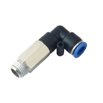 PLL Series Pneumatic Air Connector Union Elbow Tube plastic tube connector